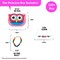 Fashion Themed Kit for Girls | 3 Craft Projects in 1 Box | Best Girl Gift for Ages 6 7 8 9 10 Years | Includes Beautiful Felt and Foam Embellishments (Little Fashionista 3-in-1)